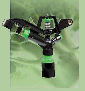 آبپاش چکشی 1 اینچ دو نازله irrisys S3